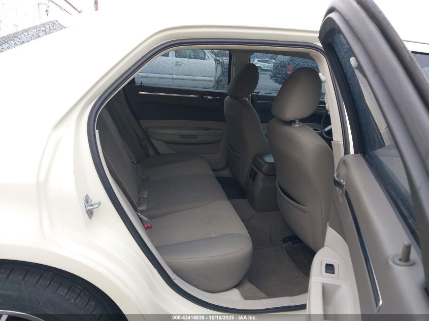 2009 Chrysler 300 Lx VIN: 2C3KA43D29H539535 Lot: 43416838