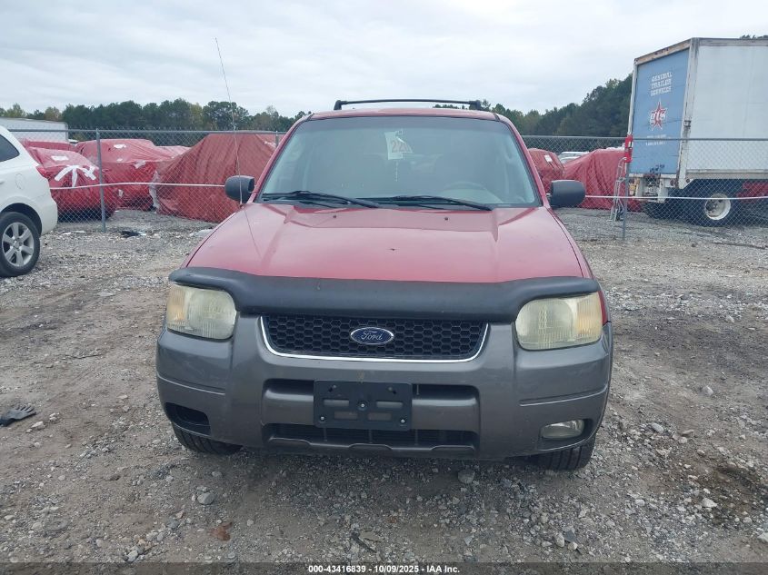 2003 Ford Escape Xlt VIN: 1FMYU03133KA11400 Lot: 43416839