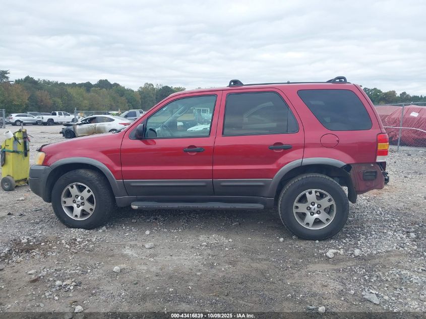 2003 Ford Escape Xlt VIN: 1FMYU03133KA11400 Lot: 43416839
