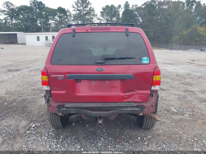 2003 Ford Escape Xlt VIN: 1FMYU03133KA11400 Lot: 43416839