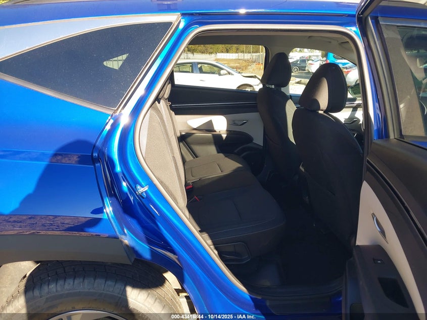 2022 Hyundai Tucson Sel VIN: 5NMJBCAE5NH122824 Lot: 43416844