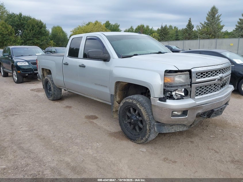 CHEVROLET SILVERADO 1500 1LT
