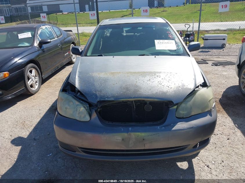 2003 Toyota Corolla S VIN: 2T1BR32E43C100847 Lot: 43416849