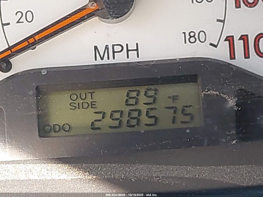 2003 Toyota Corolla S VIN: 2T1BR32E43C100847 Lot: 43416849