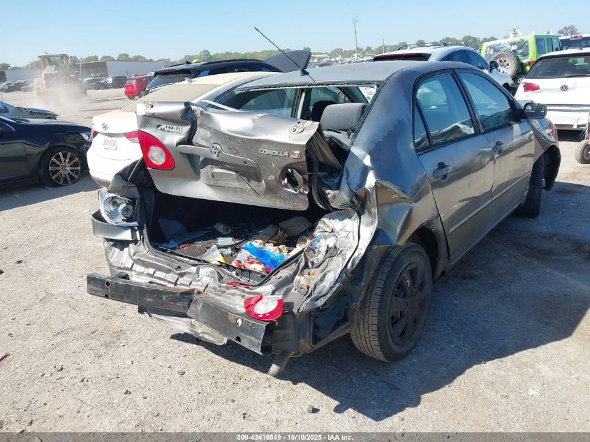 2003 Toyota Corolla S VIN: 2T1BR32E43C100847 Lot: 43416849