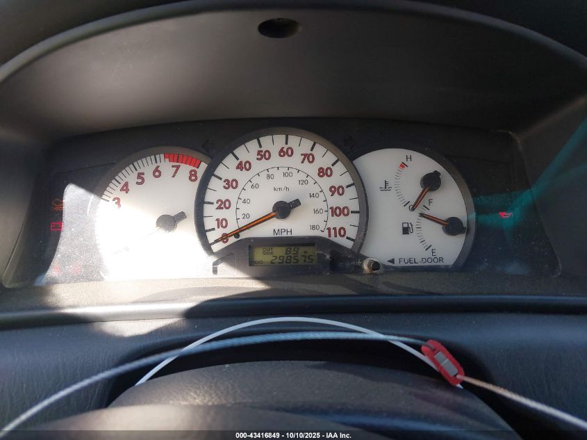 2003 Toyota Corolla S VIN: 2T1BR32E43C100847 Lot: 43416849