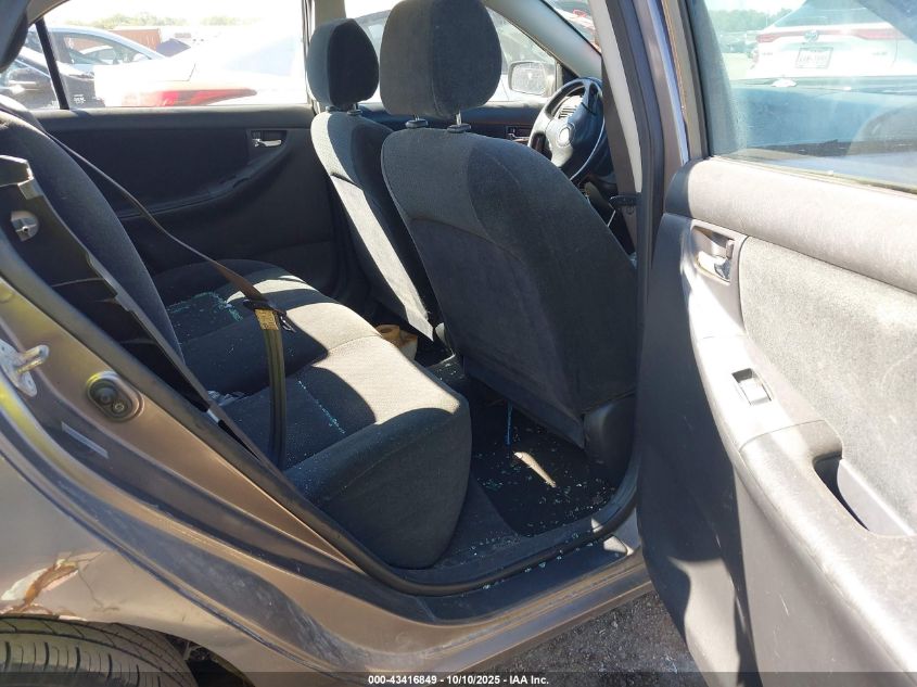 2003 Toyota Corolla S VIN: 2T1BR32E43C100847 Lot: 43416849