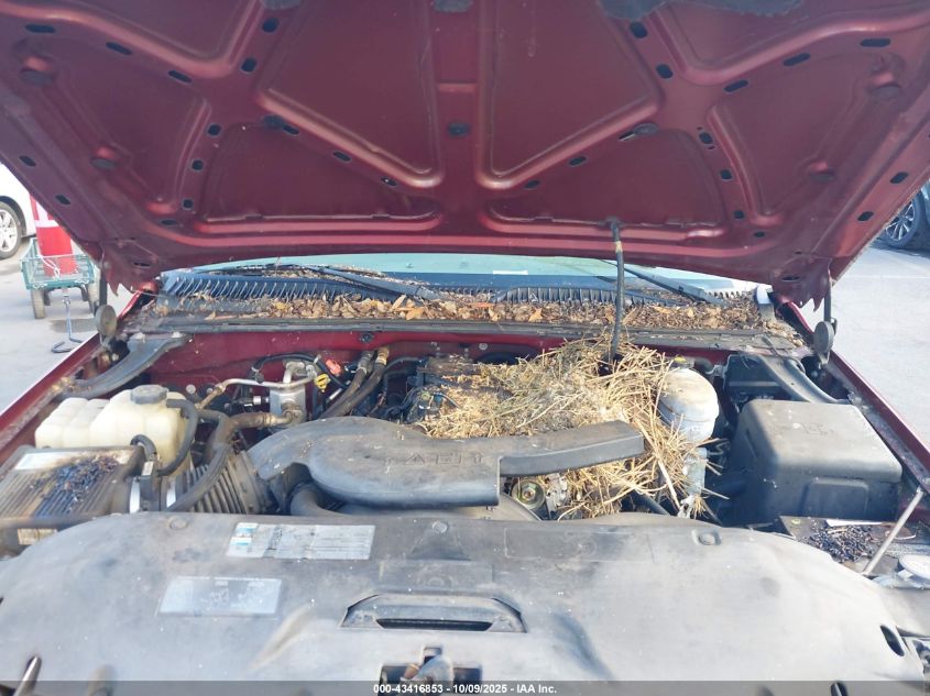 2003 Chevrolet Suburban 1500 Lt VIN: 1GNFK16T93J180998 Lot: 43416853