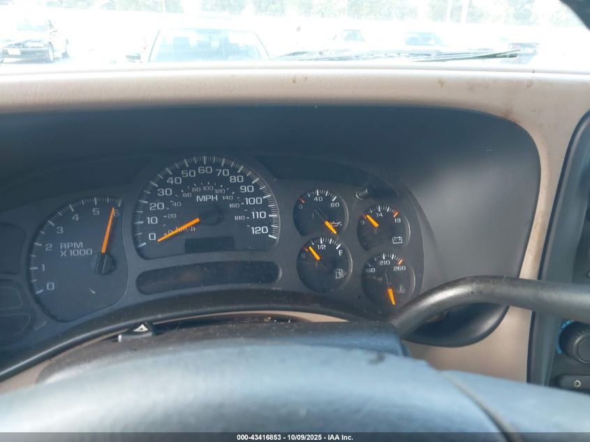 2003 Chevrolet Suburban 1500 Lt VIN: 1GNFK16T93J180998 Lot: 43416853