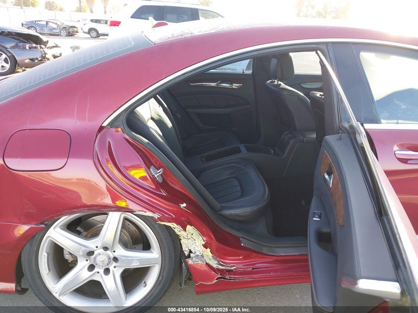 2013 Mercedes-Benz Cls 550 4Matic VIN: WDDLJ9BB2DA079318 Lot: 43416854