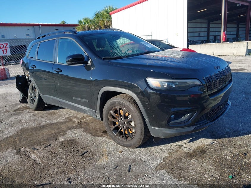 JEEP CHEROKEE ALTITUDE LUX 4X4