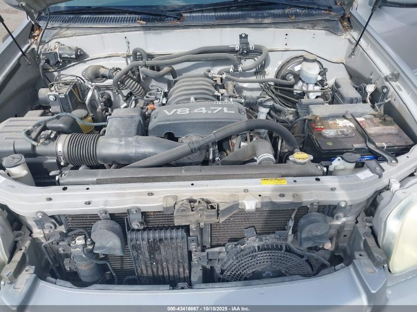 2006 Toyota Sequoia Sr5 V8 VIN: 5TDZT34A46S282622 Lot: 43416867