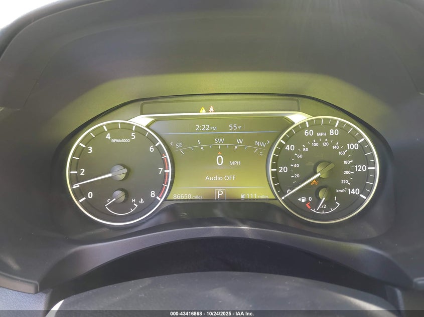 2023 NISSAN ALTIMA SR FWD 1N4BL4CV3PN300682