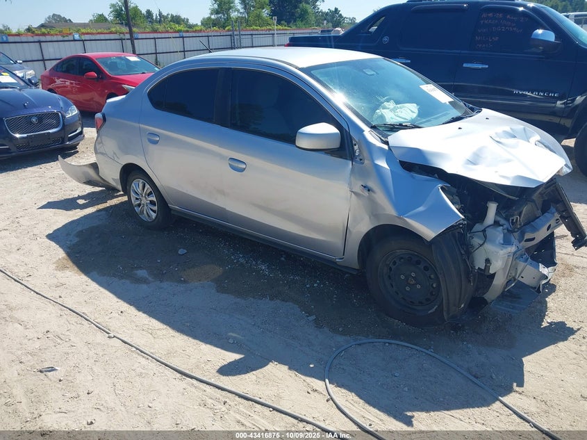 MITSUBISHI MIRAGE BLACK EDITION/ES/LE