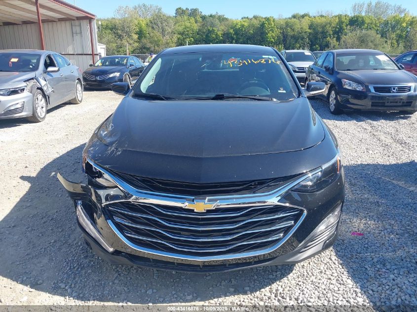 2024 Chevrolet Malibu Fwd 1Lt VIN: 1G1ZD5ST3RF163857 Lot: 43416876