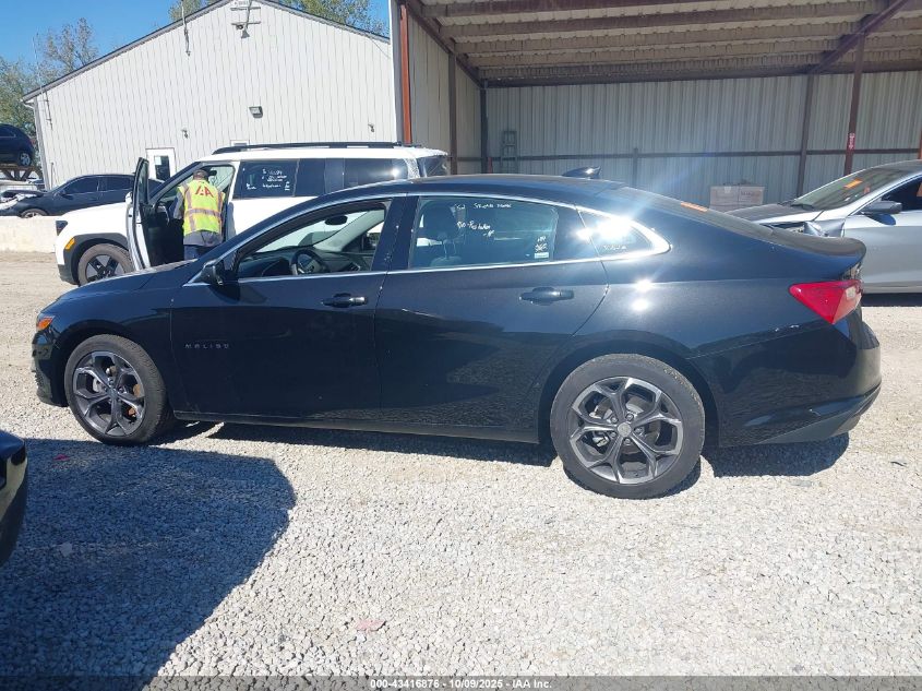 2024 Chevrolet Malibu Fwd 1Lt VIN: 1G1ZD5ST3RF163857 Lot: 43416876