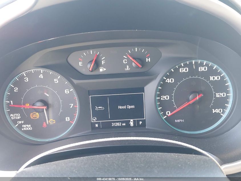 2024 Chevrolet Malibu Fwd 1Lt VIN: 1G1ZD5ST3RF163857 Lot: 43416876