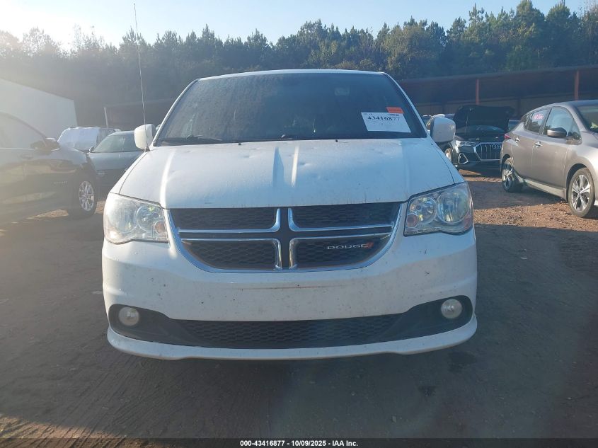 2020 Dodge Grand Caravan Sxt VIN: 2C4RDGCG4LR253023 Lot: 43416877