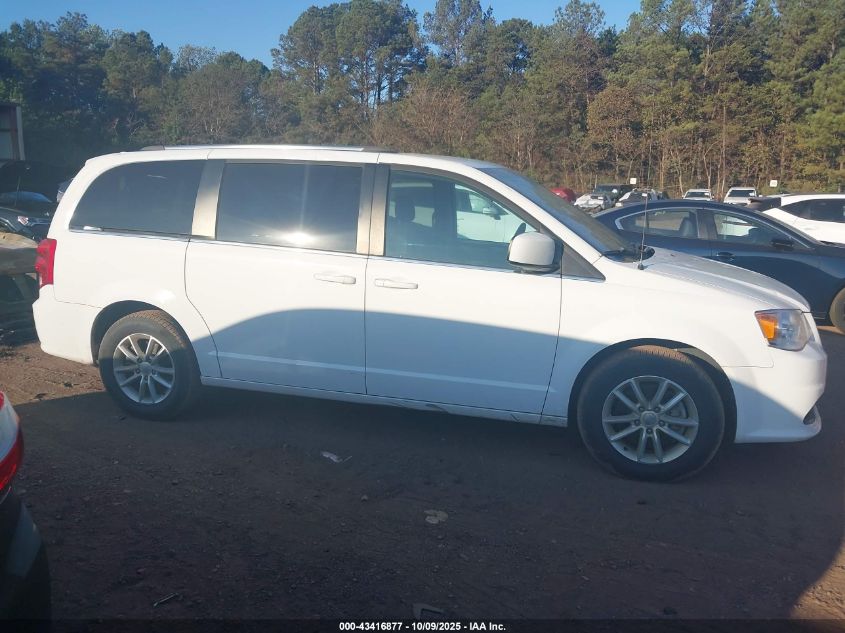 2020 Dodge Grand Caravan Sxt VIN: 2C4RDGCG4LR253023 Lot: 43416877