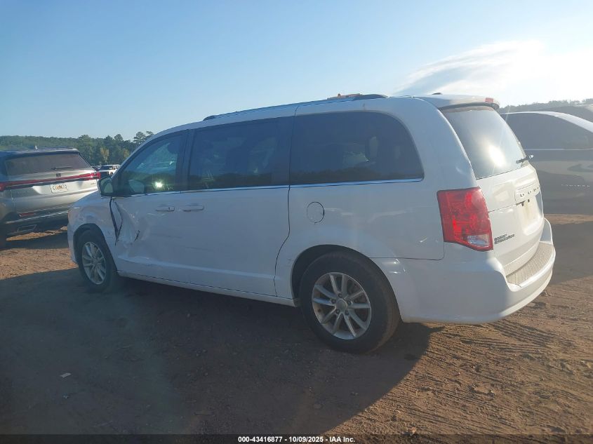 2020 Dodge Grand Caravan Sxt VIN: 2C4RDGCG4LR253023 Lot: 43416877