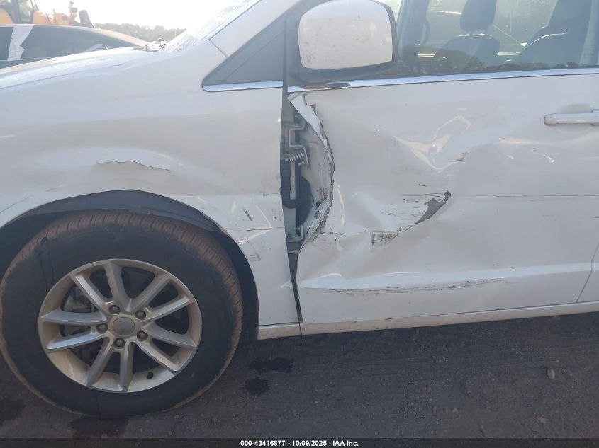 2020 Dodge Grand Caravan Sxt VIN: 2C4RDGCG4LR253023 Lot: 43416877