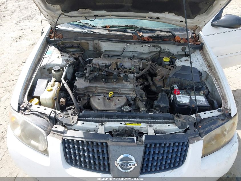 2004 Nissan Sentra 1.8 VIN: 3N1CB51D54L844665 Lot: 43416882