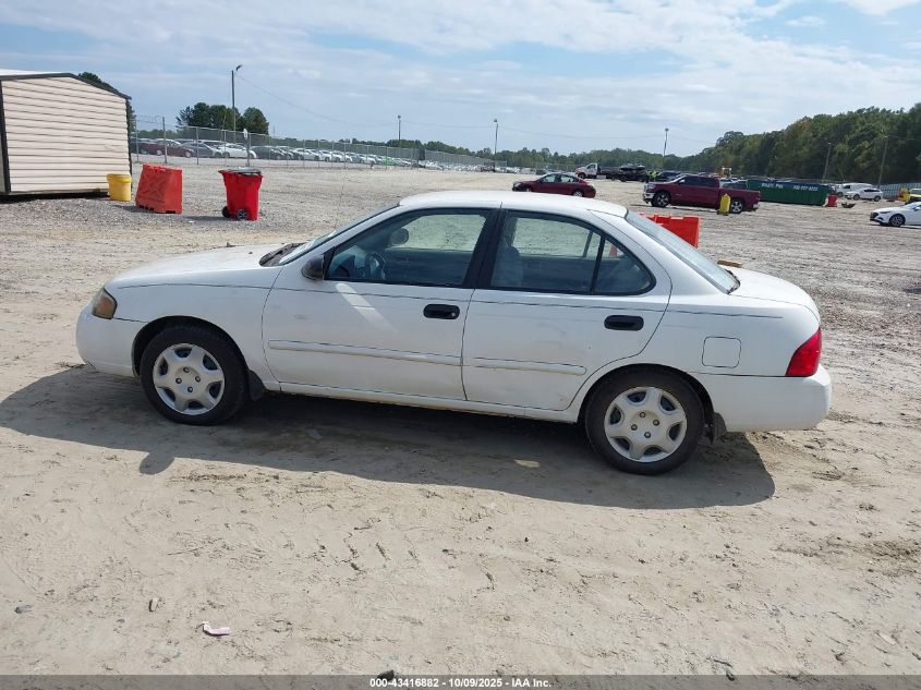 2004 Nissan Sentra 1.8 VIN: 3N1CB51D54L844665 Lot: 43416882