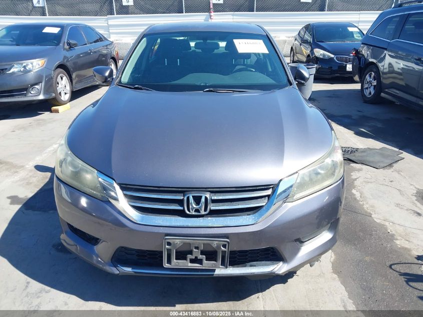 2014 Honda Accord Sport VIN: 1HGCR2F52EA037104 Lot: 43416883