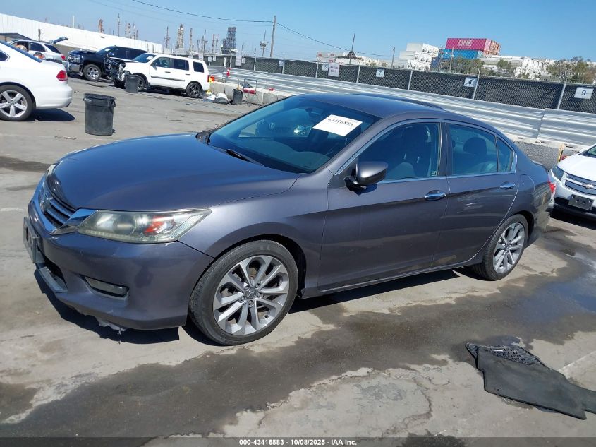 2014 Honda Accord Sport VIN: 1HGCR2F52EA037104 Lot: 43416883