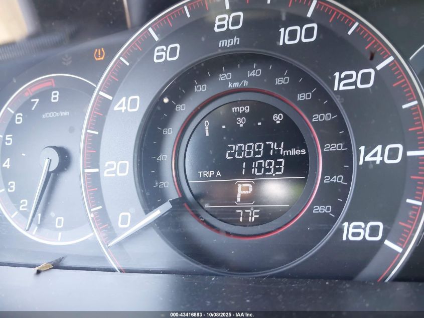 2014 Honda Accord Sport VIN: 1HGCR2F52EA037104 Lot: 43416883