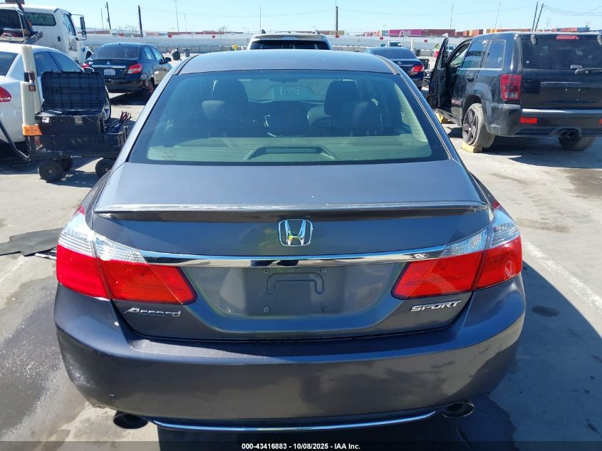 2014 Honda Accord Sport VIN: 1HGCR2F52EA037104 Lot: 43416883