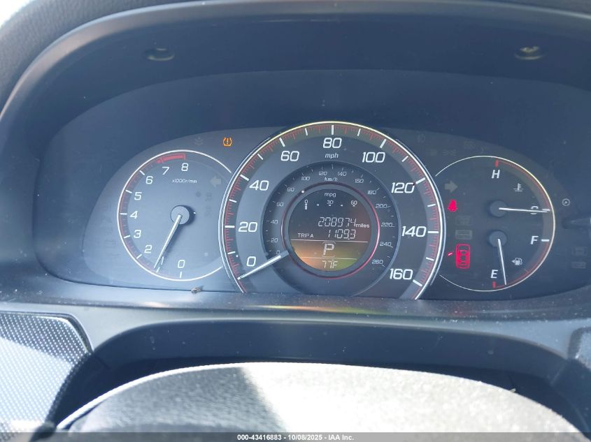 2014 Honda Accord Sport VIN: 1HGCR2F52EA037104 Lot: 43416883