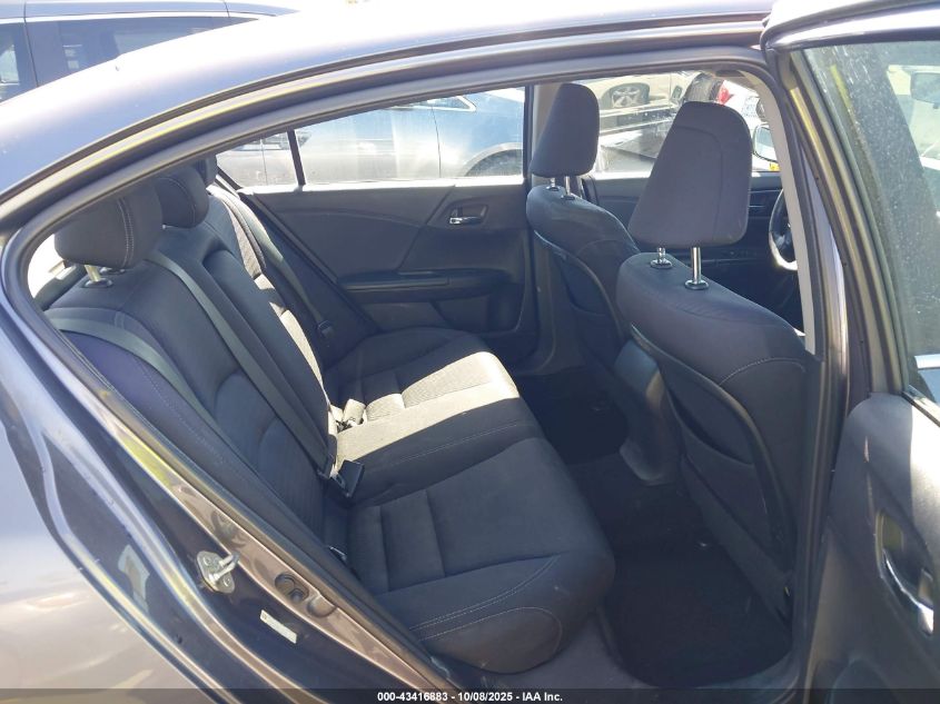 2014 Honda Accord Sport VIN: 1HGCR2F52EA037104 Lot: 43416883