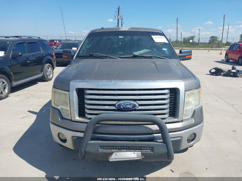 2012 Ford F-150 Xlt VIN: 1FTEW1CM2CKD29817 Lot: 43416894