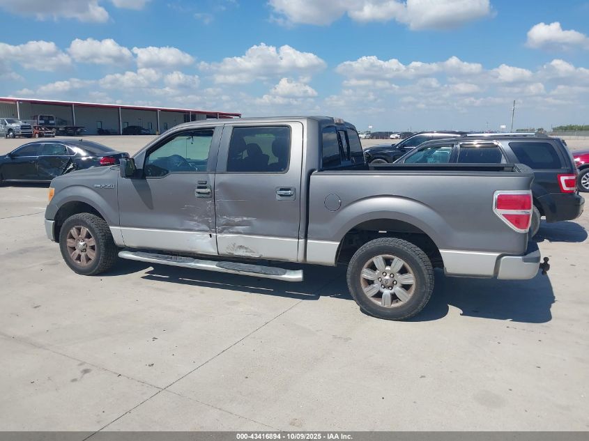 2012 Ford F-150 Xlt VIN: 1FTEW1CM2CKD29817 Lot: 43416894