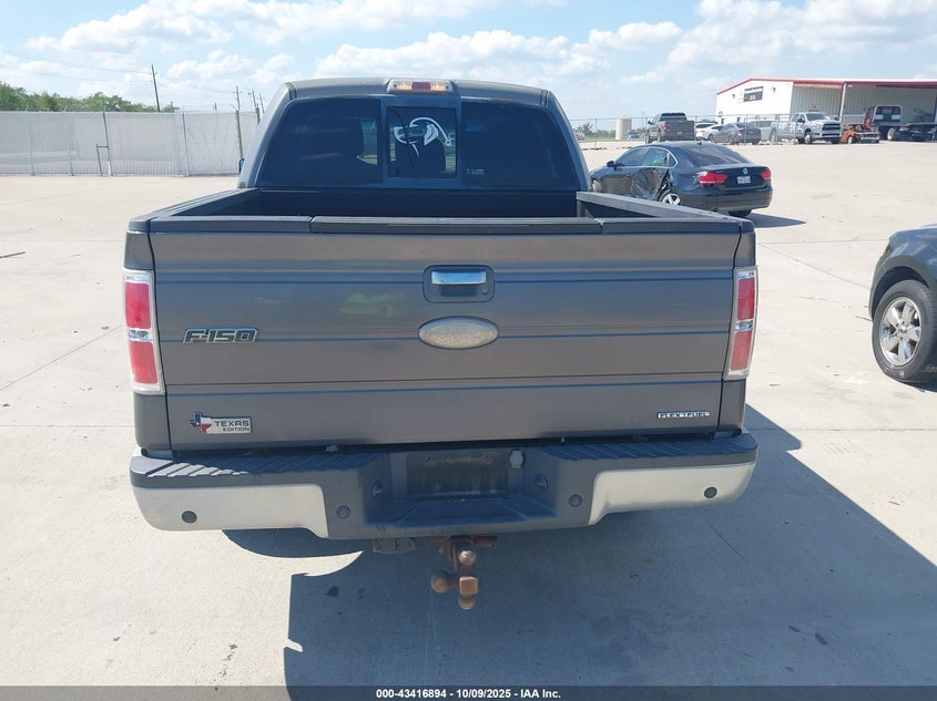 2012 Ford F-150 Xlt VIN: 1FTEW1CM2CKD29817 Lot: 43416894