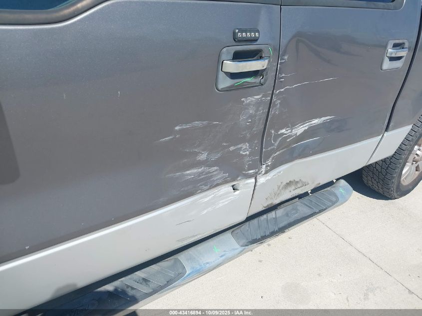 2012 Ford F-150 Xlt VIN: 1FTEW1CM2CKD29817 Lot: 43416894