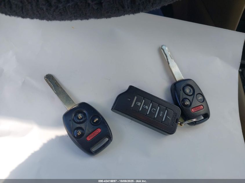 2008 Honda Accord 3.5 Ex-L VIN: 1HGCP36848A024087 Lot: 43416897