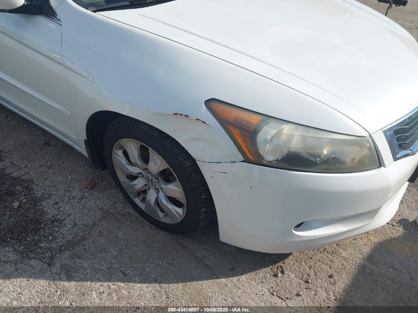 2008 Honda Accord 3.5 Ex-L VIN: 1HGCP36848A024087 Lot: 43416897