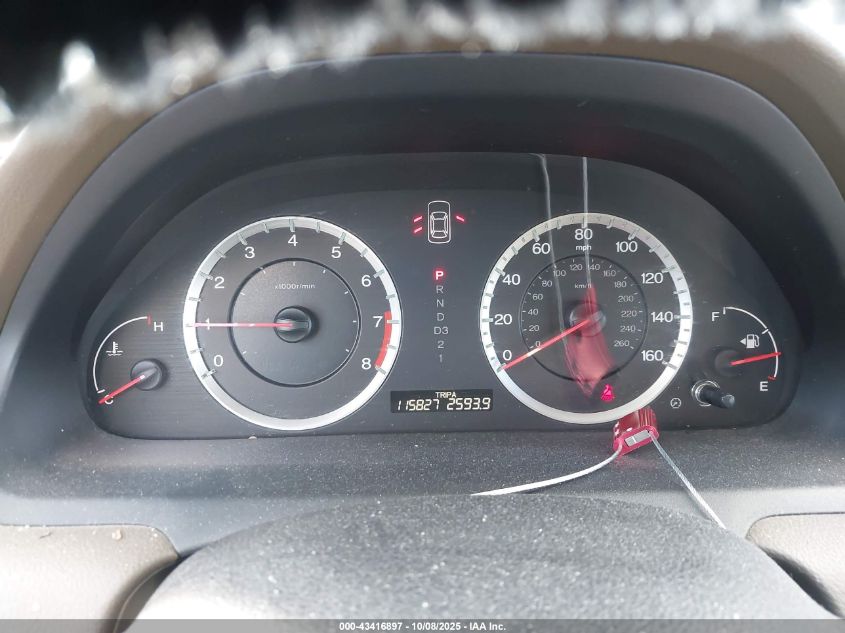 2008 Honda Accord 3.5 Ex-L VIN: 1HGCP36848A024087 Lot: 43416897