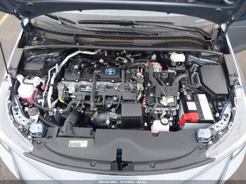 2024 Toyota Corolla Hybrid Le VIN: JTDBCMFE9R3054399 Lot: 43416903