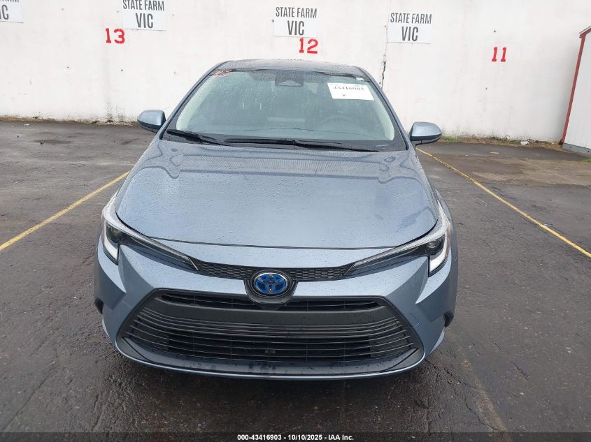 2024 Toyota Corolla Hybrid Le VIN: JTDBCMFE9R3054399 Lot: 43416903