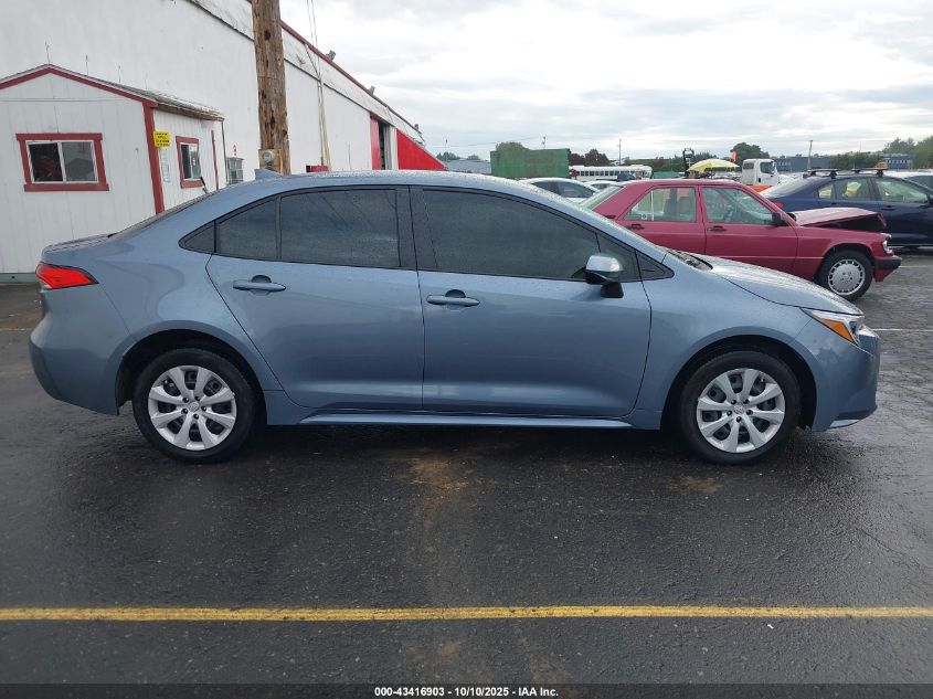 2024 Toyota Corolla Hybrid Le VIN: JTDBCMFE9R3054399 Lot: 43416903