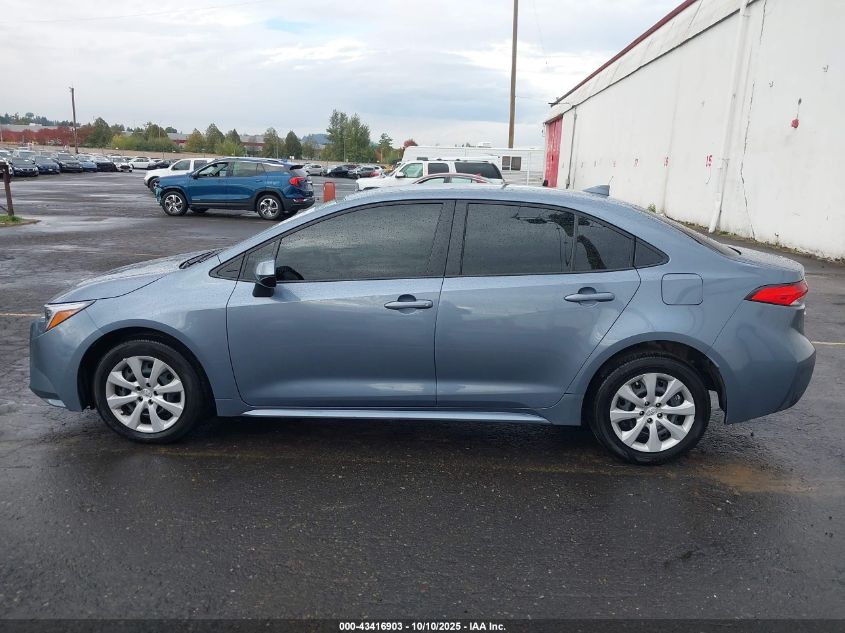 2024 Toyota Corolla Hybrid Le VIN: JTDBCMFE9R3054399 Lot: 43416903