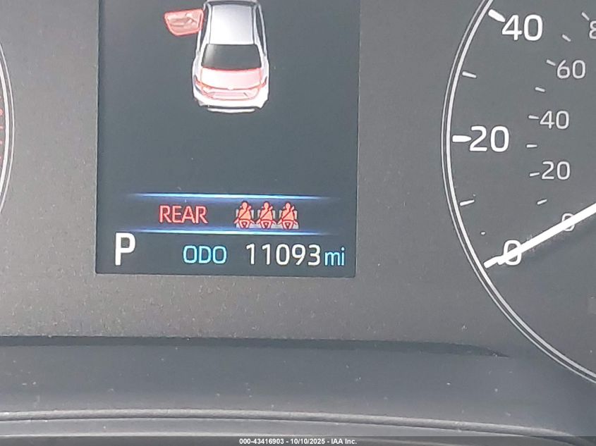 2024 Toyota Corolla Hybrid Le VIN: JTDBCMFE9R3054399 Lot: 43416903