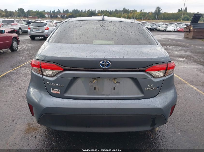 2024 Toyota Corolla Hybrid Le VIN: JTDBCMFE9R3054399 Lot: 43416903