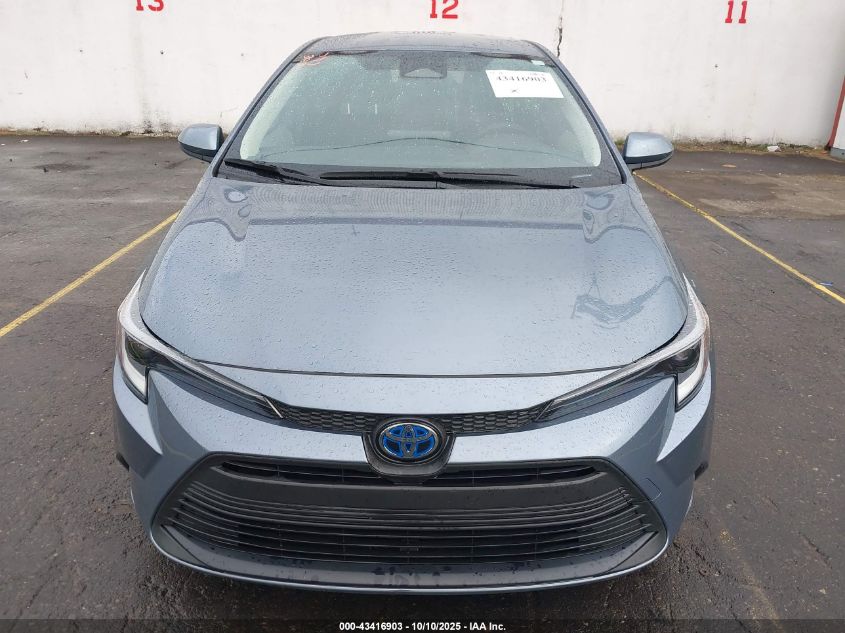 2024 Toyota Corolla Hybrid Le VIN: JTDBCMFE9R3054399 Lot: 43416903