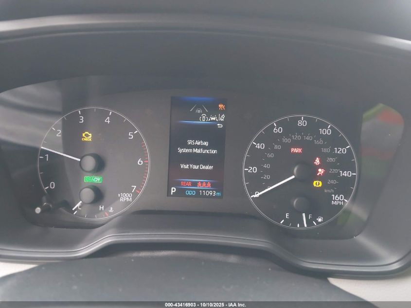 2024 Toyota Corolla Hybrid Le VIN: JTDBCMFE9R3054399 Lot: 43416903