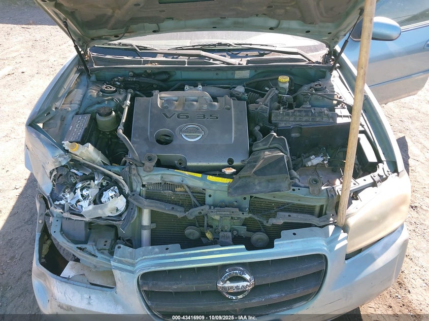 2002 Nissan Maxima Gle VIN: JN1DA31D52T454380 Lot: 43416909