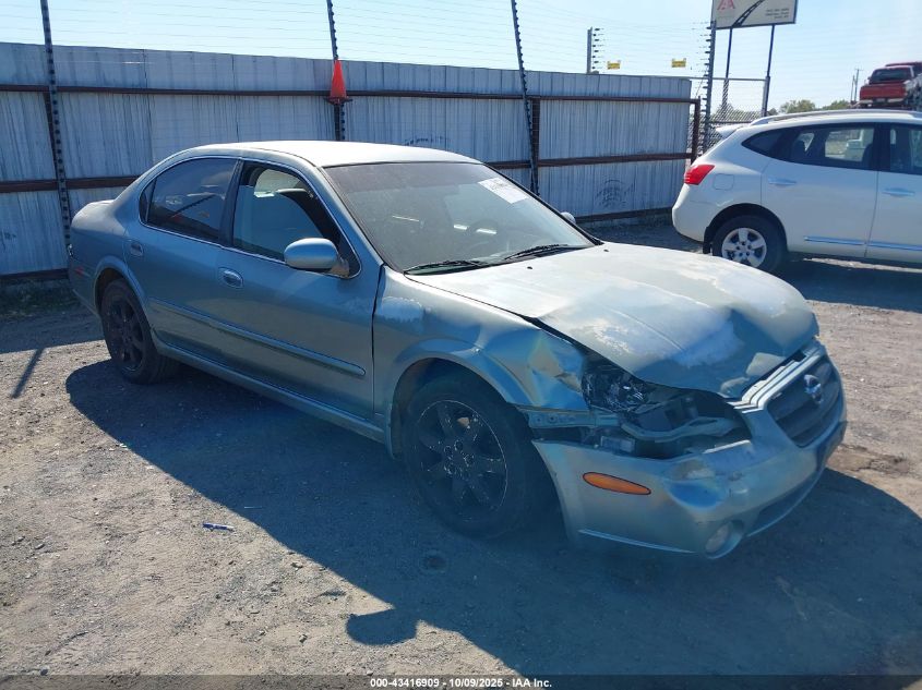 2002 Nissan Maxima Gle